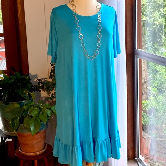 LAINAB I Swing Dress with Pockets - Picture 2 of 7